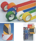 BROXO Bodenkennzeichnungsbänder 50mm x 50m Orgatex -Gelb